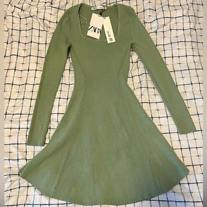 ZARA LONG SLEEVE DRESS